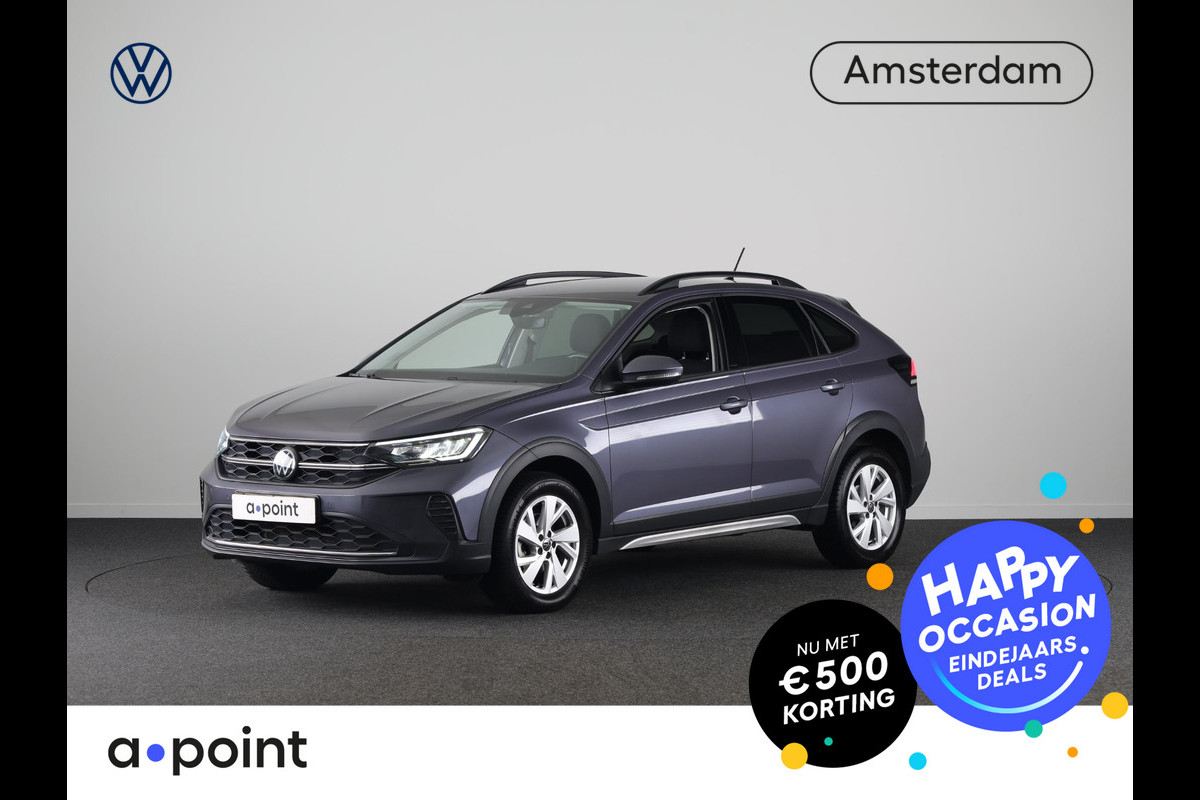 Volkswagen Taigo 1.0 TSI Life 110 pk Automaat (DSG) | Verlengde garantie | Navigatie | Parkeersensoren | Achteruitrijcamera | Stoelverwarming |