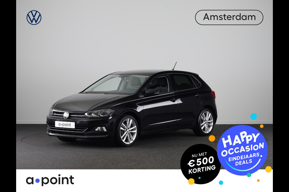 Volkswagen Polo 1.0 TSI Highline 95 pk | Navigatie | Parkeersensoren | Adaptieve cruise control | Apple Carplay/Android Auto |
