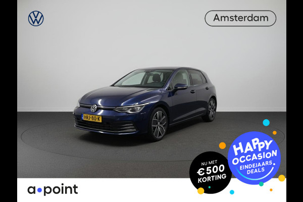 Volkswagen Golf 1.5 eHybrid Style Edition 204 pk Automaat (DSG) | Verlengde garantie | Navigatie via App | Panoramadak | Parkeersensoren (Park assist) | Achteruitrijcamera | Stoelverwarming |