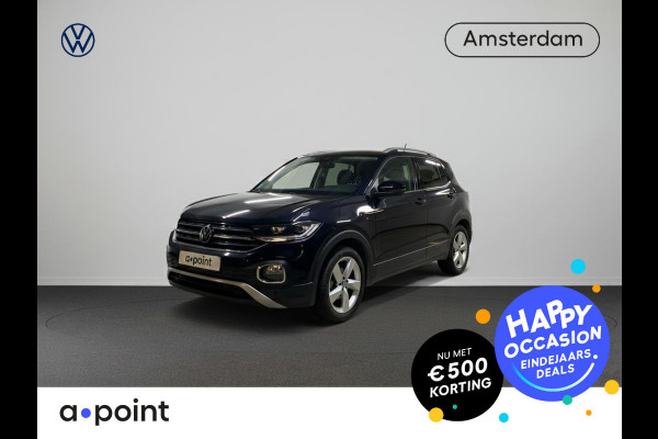 Volkswagen T-Cross 1.0 TSI Style 110 pk Automaat (DSG) | Navigatie | Parkeersensoren | Apple Carplay/Android Auto | Stoelverwarming | Voll. digitaal instrumentenpaneel |