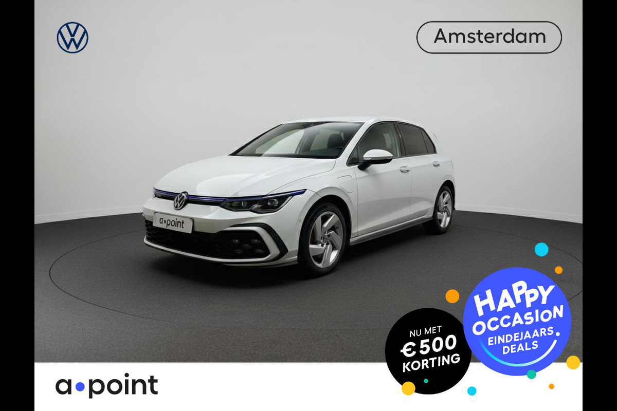 Volkswagen Golf 1.4 eHybrid GTE 245 pk Automaat (DSG) | Verlengde garantie | Navigatie | Parkeersensoren (Park assist) | Achteruitrijcamera | Matrix LED koplampen | Stoelverwarming |