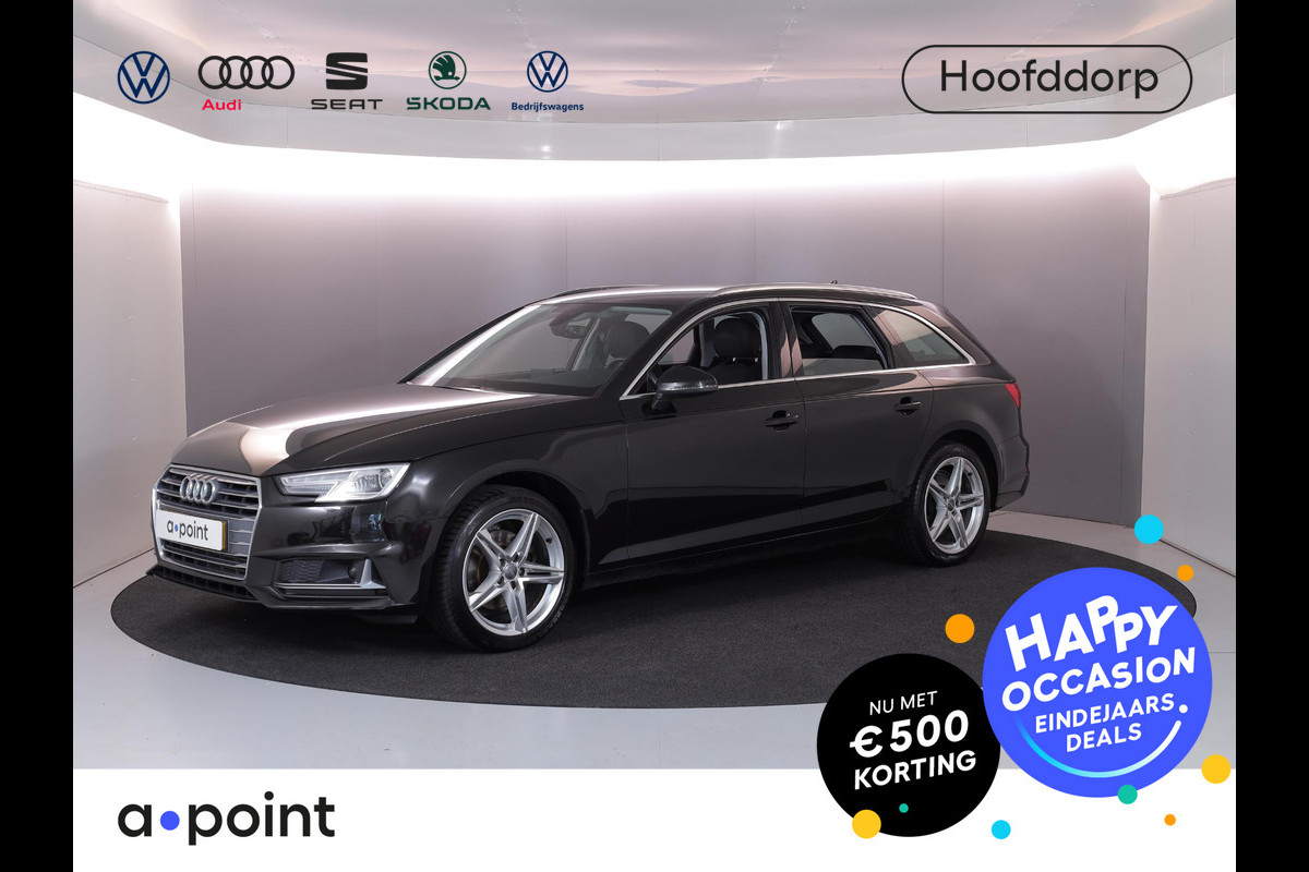 Audi A4 Avant 40 TFSI Design Pro Line Plus 2.0tfsi AUT| Navi| 17'LM-velgen| Alarm| El. achterklep