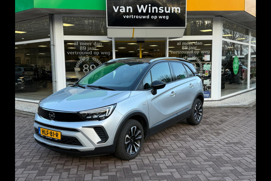 Opel Crossland 1.2 Turbo 130pk Elegance | Panoramadak | Navi | Camera | Parkpilot | Rijklaar |