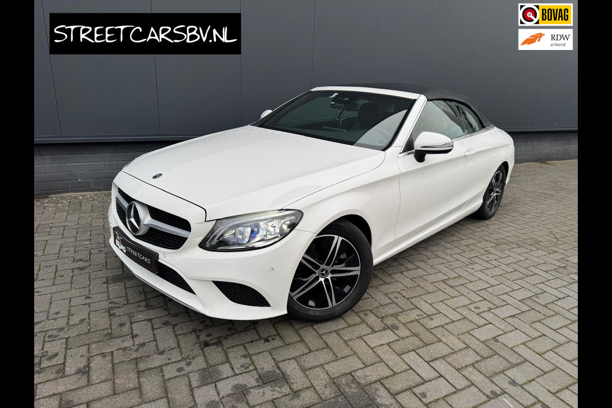 Mercedes-Benz C-Klasse Cabrio 200 Advantage Facelift 9G Tronic