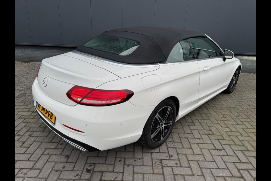 Mercedes-Benz C-Klasse Cabrio 200 Advantage Facelift 9G Tronic