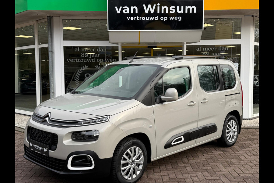 Citroën Berlingo Rolstoelauto | Rolstoel | 1.2 PureTech Shine