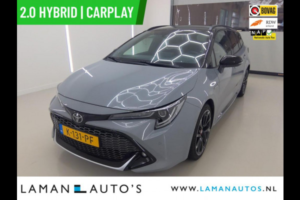 Toyota Corolla Touring Sports 2.0 Hybrid 184pk Business GR-Sport | JBL 18" LMV CarPlay Halfleder ECC ACC LED Camera Metallic | Hybrid Voorschoten