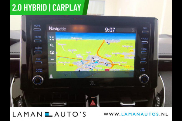 Toyota Corolla Touring Sports 2.0 Hybrid 184pk Business GR-Sport | JBL 18" LMV CarPlay Halfleder ECC ACC LED Camera Metallic | Hybrid Voorschoten