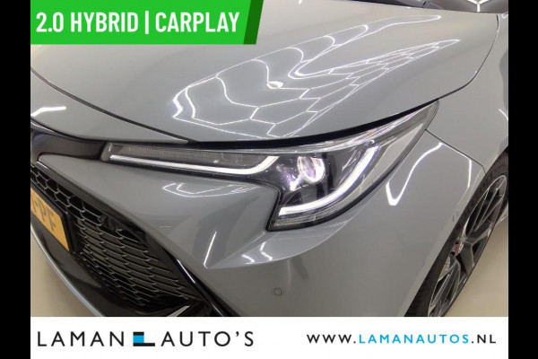 Toyota Corolla Touring Sports 2.0 Hybrid 184pk Business GR-Sport | JBL 18" LMV CarPlay Halfleder ECC ACC LED Camera Metallic | Hybrid Voorschoten