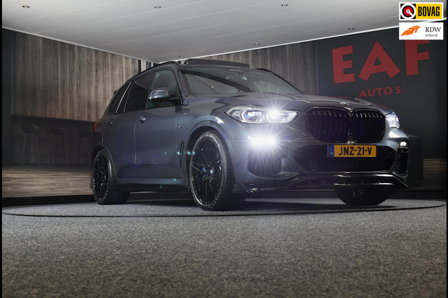 BMW X5 XDrive45e High Executive M Line / Luchtvering / 360 Camera / Head Up / Leder / F1 / Open Pano / Laser Koplampen / 22 Inch