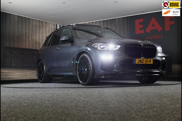 BMW X5 XDrive45e High Executive M Line / Luchtvering / 360 Camera / Head Up / Leder / F1 / Open Pano / Laser Koplampen / 22 Inch