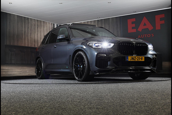BMW X5 XDrive45e High Executive M Line / Luchtvering / 360 Camera / Head Up / Leder / F1 / Open Pano / Laser Koplampen / 22 Inch