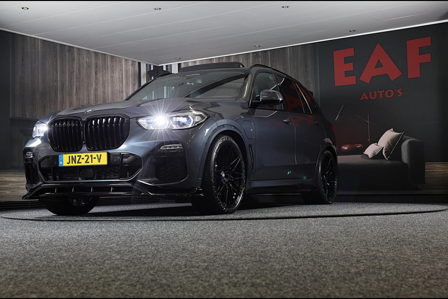 BMW X5 XDrive45e High Executive M Line / Luchtvering / 360 Camera / Head Up / Leder / F1 / Open Pano / Laser Koplampen / 22 Inch