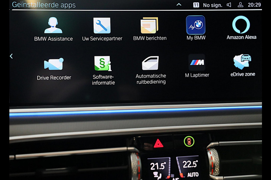 BMW X5 XDrive45e High Executive M Line / Luchtvering / 360 Camera / Head Up / Leder / F1 / Open Pano / Laser Koplampen / 22 Inch