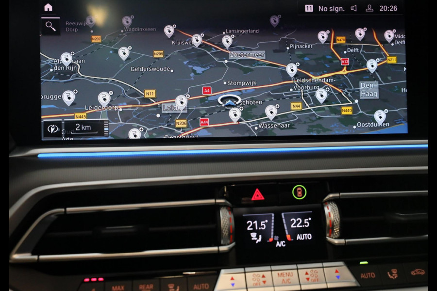 BMW X5 XDrive45e High Executive M Line / Luchtvering / 360 Camera / Head Up / Leder / F1 / Open Pano / Laser Koplampen / 22 Inch