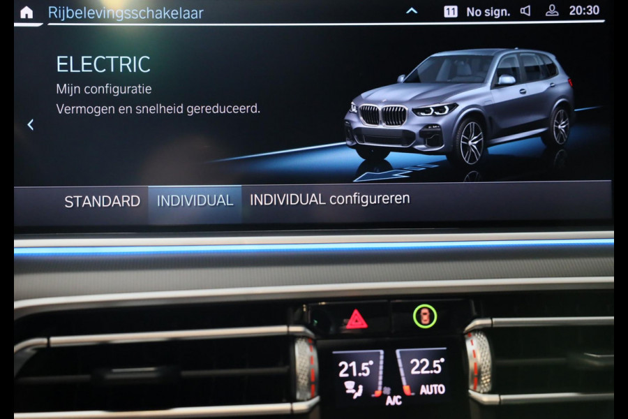 BMW X5 XDrive45e High Executive M Line / Luchtvering / 360 Camera / Head Up / Leder / F1 / Open Pano / Laser Koplampen / 22 Inch