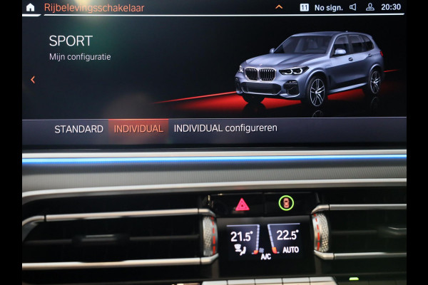 BMW X5 XDrive45e High Executive M Line / Luchtvering / 360 Camera / Head Up / Leder / F1 / Open Pano / Laser Koplampen / 22 Inch