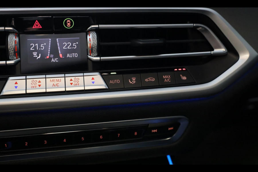 BMW X5 XDrive45e High Executive M Line / Luchtvering / 360 Camera / Head Up / Leder / F1 / Open Pano / Laser Koplampen / 22 Inch