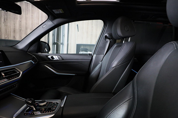 BMW X5 XDrive45e High Executive M Line / Luchtvering / 360 Camera / Head Up / Leder / F1 / Open Pano / Laser Koplampen / 22 Inch