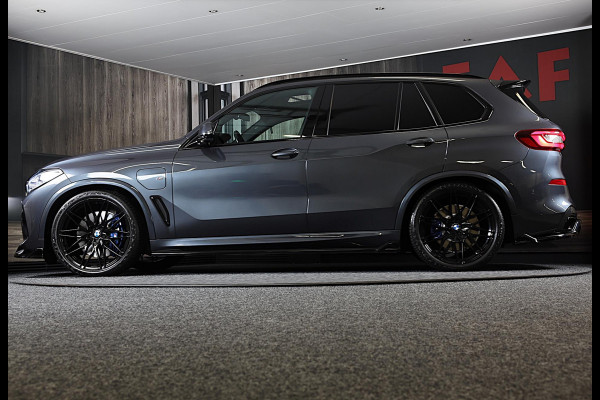 BMW X5 XDrive45e High Executive M Line / Luchtvering / 360 Camera / Head Up / Leder / F1 / Open Pano / Laser Koplampen / 22 Inch