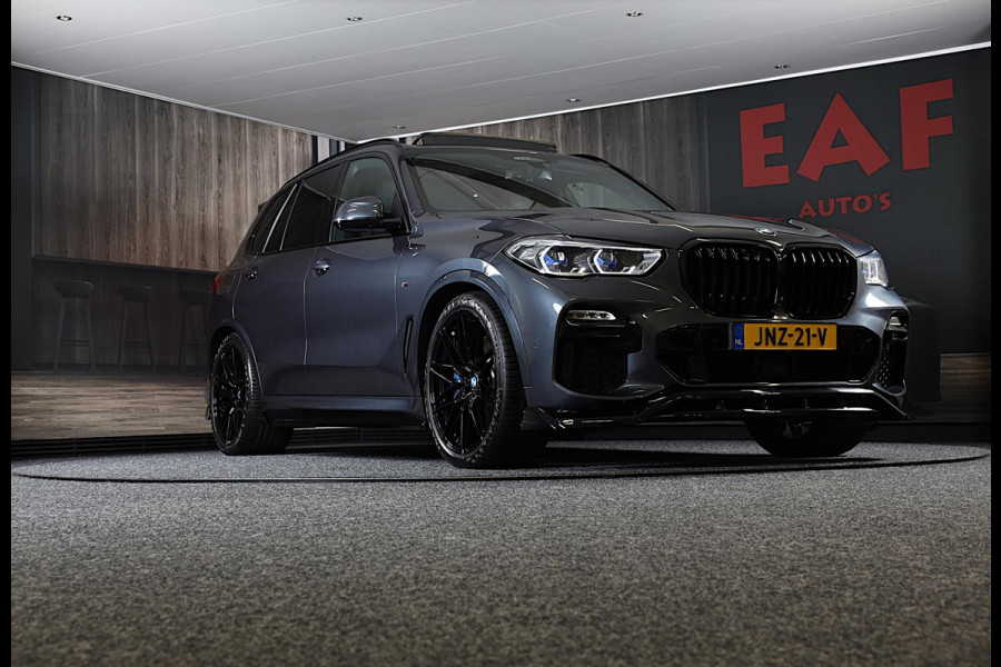 BMW X5 XDrive45e High Executive M Line / Luchtvering / 360 Camera / Head Up / Leder / F1 / Open Pano / Laser Koplampen / 22 Inch