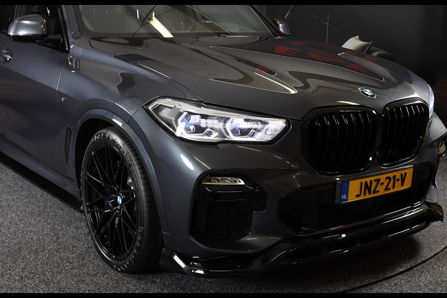 BMW X5 XDrive45e High Executive M Line / Luchtvering / 360 Camera / Head Up / Leder / F1 / Open Pano / Laser Koplampen / 22 Inch
