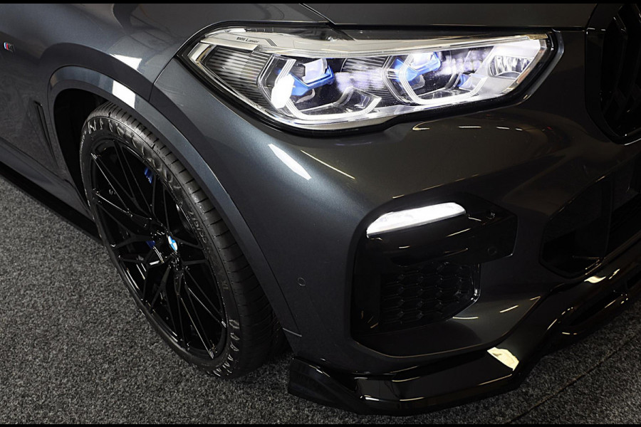 BMW X5 XDrive45e High Executive M Line / Luchtvering / 360 Camera / Head Up / Leder / F1 / Open Pano / Laser Koplampen / 22 Inch