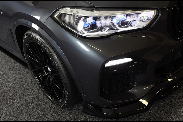 BMW X5 XDrive45e High Executive M Line / Luchtvering / 360 Camera / Head Up / Leder / F1 / Open Pano / Laser Koplampen / 22 Inch