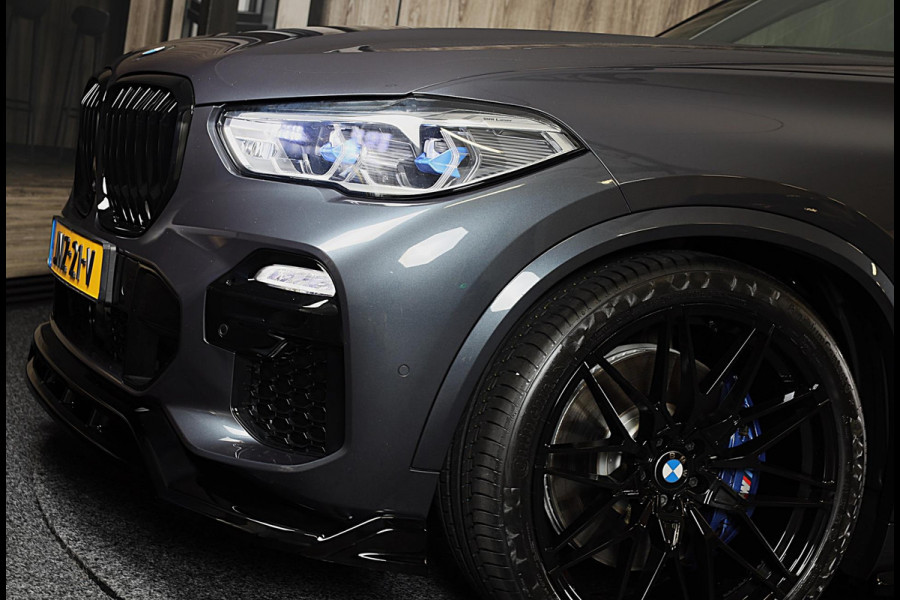 BMW X5 XDrive45e High Executive M Line / Luchtvering / 360 Camera / Head Up / Leder / F1 / Open Pano / Laser Koplampen / 22 Inch