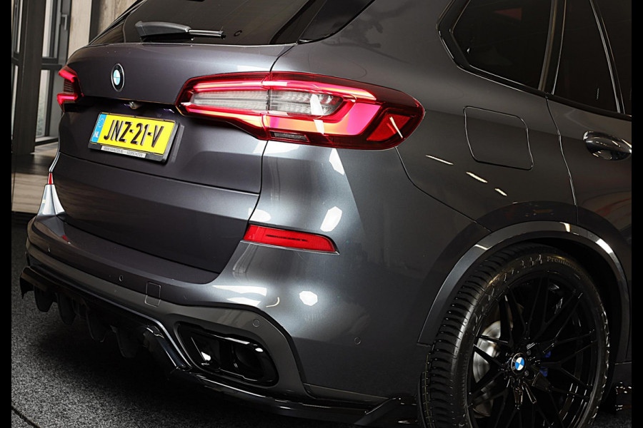 BMW X5 XDrive45e High Executive M Line / Luchtvering / 360 Camera / Head Up / Leder / F1 / Open Pano / Laser Koplampen / 22 Inch