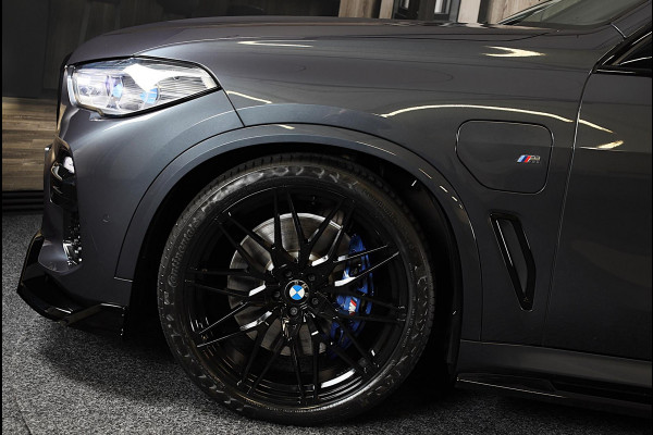 BMW X5 XDrive45e High Executive M Line / Luchtvering / 360 Camera / Head Up / Leder / F1 / Open Pano / Laser Koplampen / 22 Inch