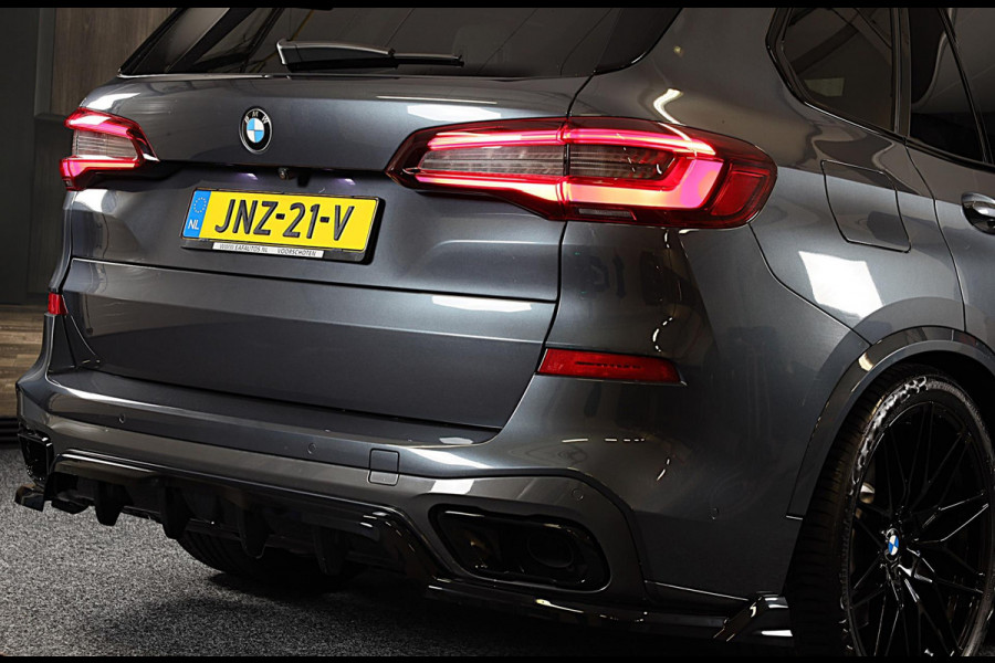 BMW X5 XDrive45e High Executive M Line / Luchtvering / 360 Camera / Head Up / Leder / F1 / Open Pano / Laser Koplampen / 22 Inch