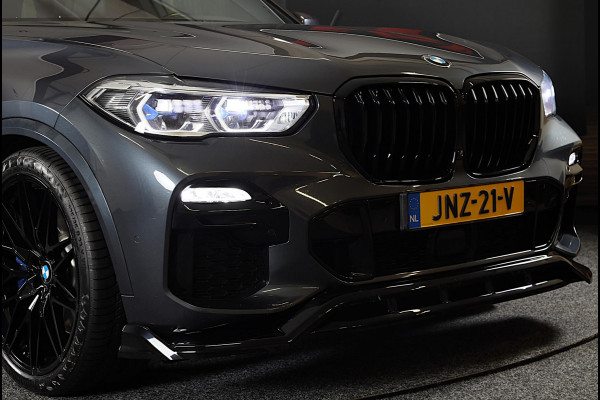 BMW X5 XDrive45e High Executive M Line / Luchtvering / 360 Camera / Head Up / Leder / F1 / Open Pano / Laser Koplampen / 22 Inch