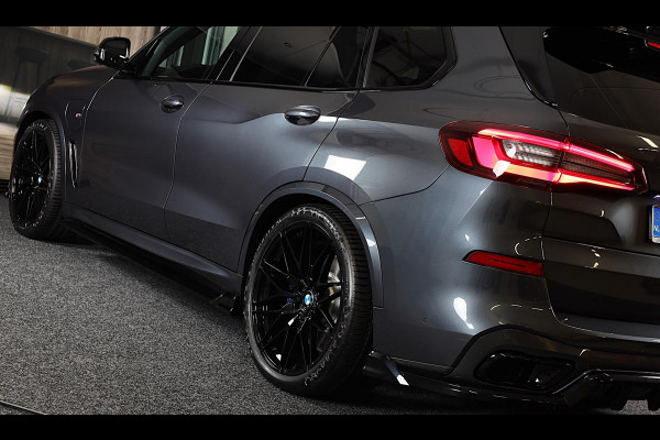 BMW X5 XDrive45e High Executive M Line / Luchtvering / 360 Camera / Head Up / Leder / F1 / Open Pano / Laser Koplampen / 22 Inch
