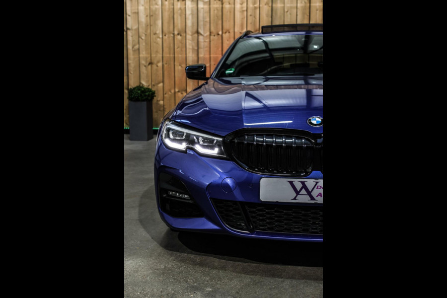 BMW 3 Serie Touring 330e xDrive M-Sport *Pano*Trekhaak*Led*Stoelverwarming*