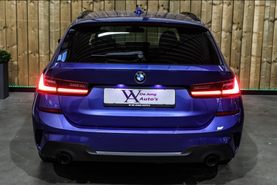 BMW 3 Serie Touring 330e xDrive M-Sport *Pano*Trekhaak*Led*Stoelverwarming*