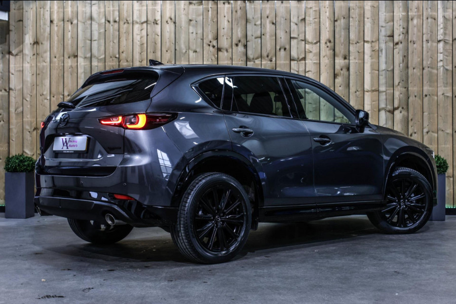 Mazda CX-5 2.0 e-SkyActiv-G M Hybrid 165 Homura *Bose*360 Camera*Stuur- Stoelverwaming*