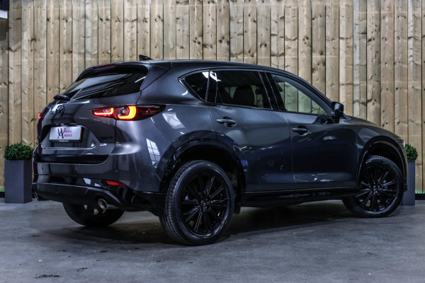 Mazda CX-5 2.0 e-SkyActiv-G M Hybrid 165 Homura *Bose*360 Camera*Stuur- Stoelverwaming*