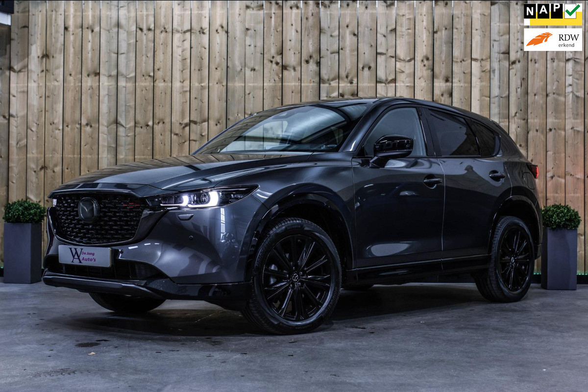 Mazda CX-5 2.0 e-SkyActiv-G M Hybrid 165 Homura *Bose*360 Camera*Stuur- Stoelverwaming*