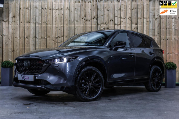 Mazda CX-5 2.0 e-SkyActiv-G M Hybrid 165 Homura *Bose*360 Camera*Stuur- Stoelverwaming*