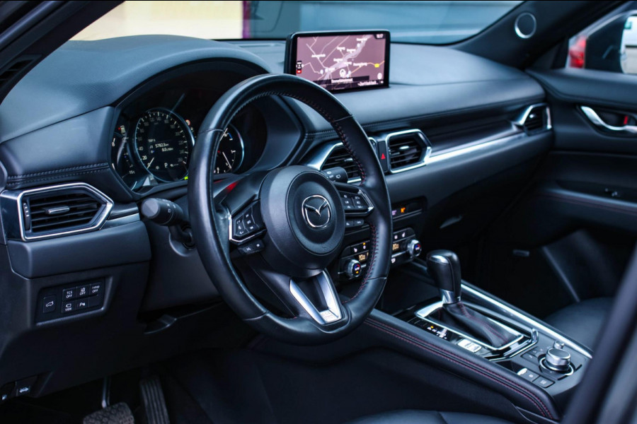 Mazda CX-5 2.0 e-SkyActiv-G M Hybrid 165 Homura *Bose*360 Camera*Stuur- Stoelverwaming*