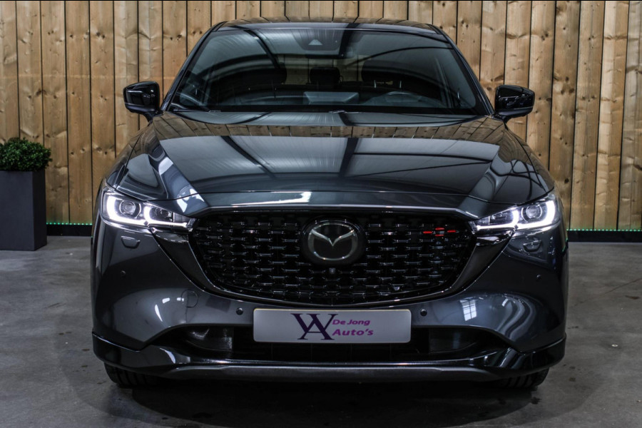 Mazda CX-5 2.0 e-SkyActiv-G M Hybrid 165 Homura *Bose*360 Camera*Stuur- Stoelverwaming*