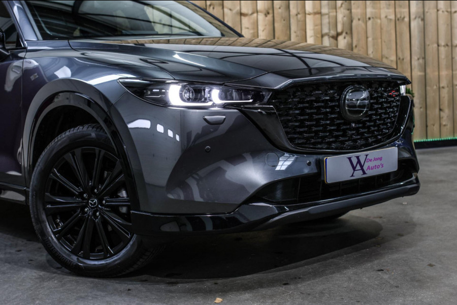 Mazda CX-5 2.0 e-SkyActiv-G M Hybrid 165 Homura *Bose*360 Camera*Stuur- Stoelverwaming*