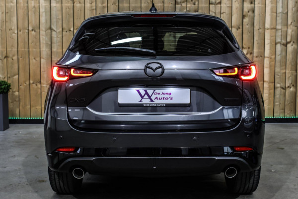 Mazda CX-5 2.0 e-SkyActiv-G M Hybrid 165 Homura *Bose*360 Camera*Stuur- Stoelverwaming*