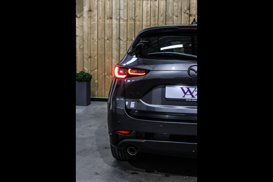 Mazda CX-5 2.0 e-SkyActiv-G M Hybrid 165 Homura *Bose*360 Camera*Stuur- Stoelverwaming*