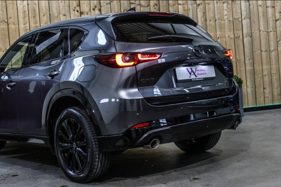 Mazda CX-5 2.0 e-SkyActiv-G M Hybrid 165 Homura *Bose*360 Camera*Stuur- Stoelverwaming*