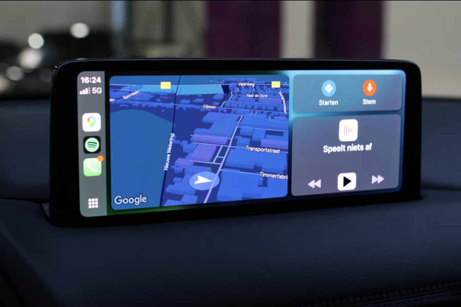 Mazda CX-5 2.0 e-SkyActiv-G M Hybrid 165 Homura *Bose*360 Camera*Stuur- Stoelverwaming*