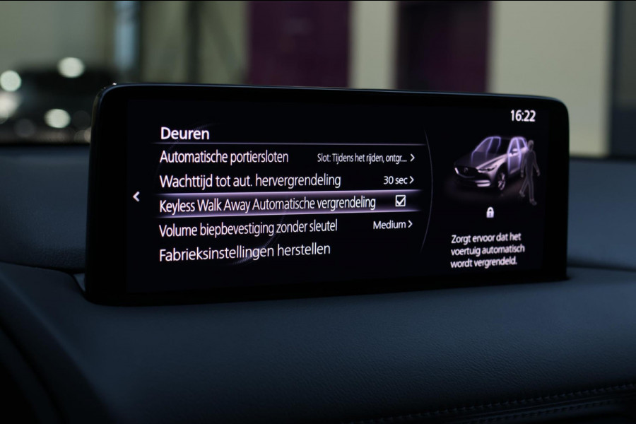 Mazda CX-5 2.0 e-SkyActiv-G M Hybrid 165 Homura *Bose*360 Camera*Stuur- Stoelverwaming*