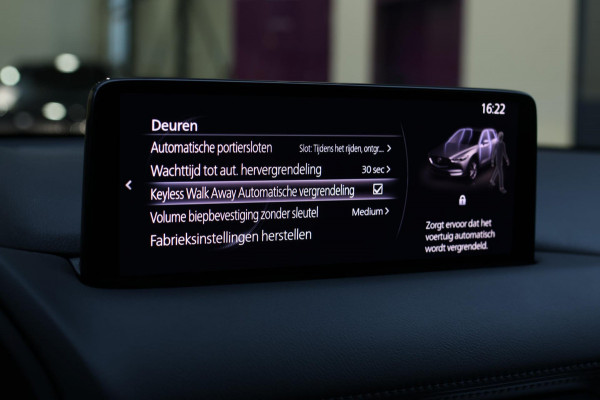 Mazda CX-5 2.0 e-SkyActiv-G M Hybrid 165 Homura *Bose*360 Camera*Stuur- Stoelverwaming*