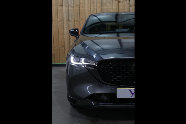 Mazda CX-5 2.0 e-SkyActiv-G M Hybrid 165 Homura *Bose*360 Camera*Stuur- Stoelverwaming*